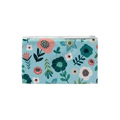 Flower Cosmetic Bag (XS) from ArtsNow.com Back