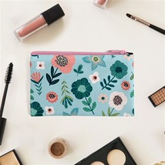 Flower Cosmetic Bag (XS) from ArtsNow.com Back