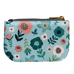 Flower Large Coin Purse from ArtsNow.com Back