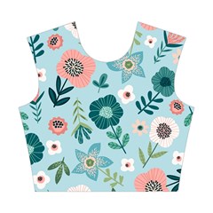 Flower Cotton Crop Top from ArtsNow.com Front