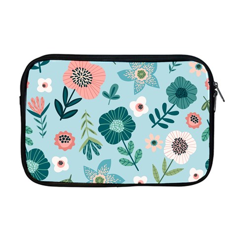 Flower Apple MacBook Pro 17  Zipper Case from ArtsNow.com Front