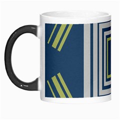 Abstract pattern geometric backgrounds   Morph Mugs from ArtsNow.com Left