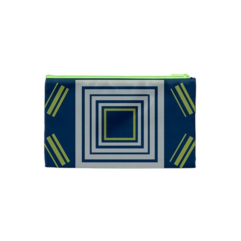 Abstract pattern geometric backgrounds   Cosmetic Bag (XS) from ArtsNow.com Back