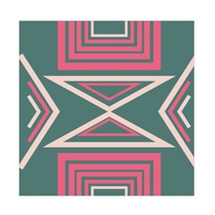 Abstract pattern geometric backgrounds   Duvet Cover Double Side (Full/ Double Size) from ArtsNow.com Back