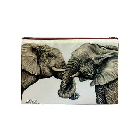 Two Ellies  Cosmetic Bag (Medium) from ArtsNow.com Front