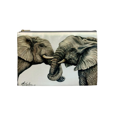 Two Ellies  Cosmetic Bag (Medium) from ArtsNow.com Front