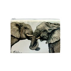 Two Ellies  Cosmetic Bag (Medium) from ArtsNow.com Front