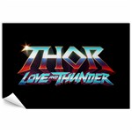 Thor Canvas 24  x 36  (Unframed)