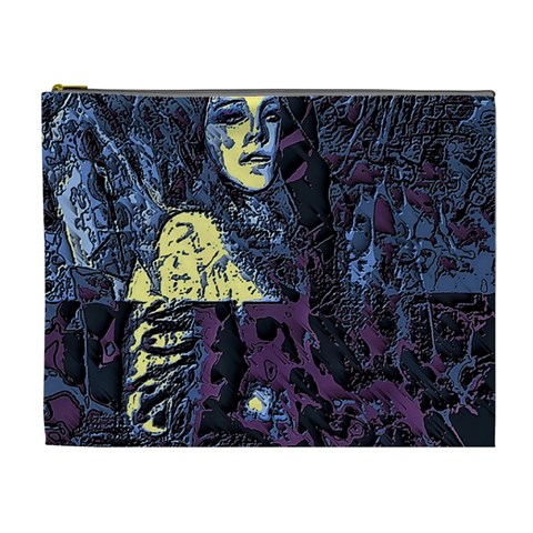 Glitch Witch II Cosmetic Bag (XL) from ArtsNow.com Front