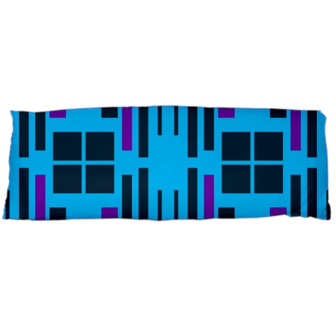 Abstract pattern geometric backgrounds Body Pillow Case (Dakimakura) from ArtsNow.com Body Pillow Case