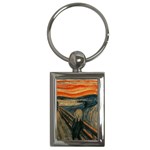 463px-The_Scream Key Chain (Rectangle)