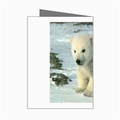 polar Mini Greeting Card from ArtsNow.com Right