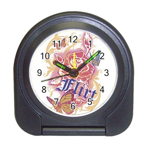 flirt Travel Alarm Clock from ArtsNow.com Front