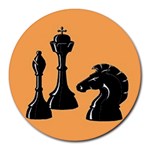 chess Round Mousepad