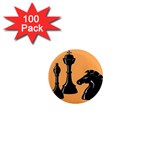 chess 1  Mini Magnet (100 pack) 