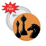 chess 2.25  Button (10 pack)