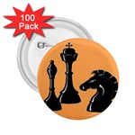 chess 2.25  Button (100 pack)