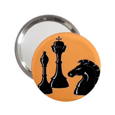 chess 2.25  Handbag Mirror from ArtsNow.com Front