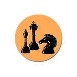 chess Magnet 3  (Round)