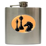 chess Hip Flask (6 oz)