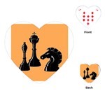 chess Playing Cards (Heart)