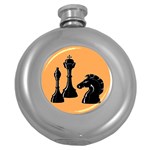 chess Hip Flask (5 oz)