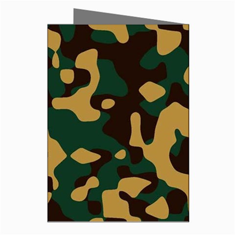 camo Greeting Cards (Pkg of 8) from ArtsNow.com Right