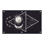 Moon and sun Banner and Sign 5  x 3 