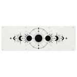 mysterious moonlight  Banner and Sign 9  x 3 