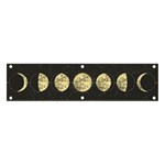 Moon Banner and Sign 4  x 1 