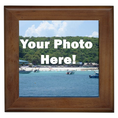 Make Your Own Framed Tile from ArtsNow.com Front