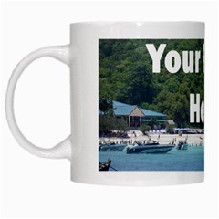 Make Your Own White Mug from ArtsNow.com Left