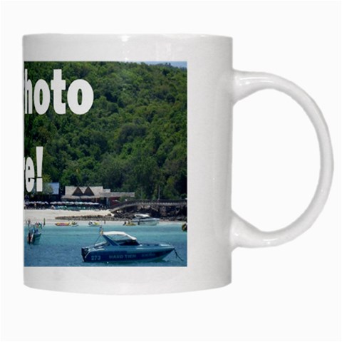 Make Your Own White Mug from ArtsNow.com Right