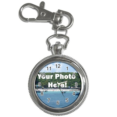 Make Your Own Key Chain Watch from ArtsNow.com Front