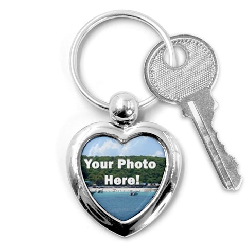 Make Your Own Key Chain (Heart) from ArtsNow.com Front