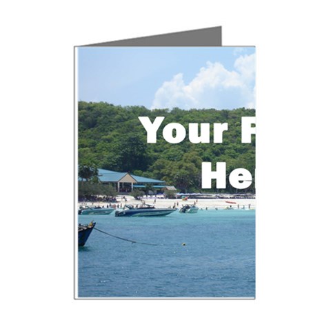 Make Your Own Mini Greeting Cards (Pkg of 8) from ArtsNow.com Right