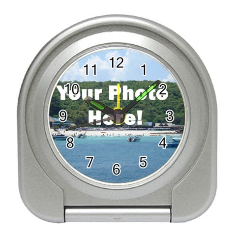 Make Your Own Travel Alarm Clock from ArtsNow.com Front