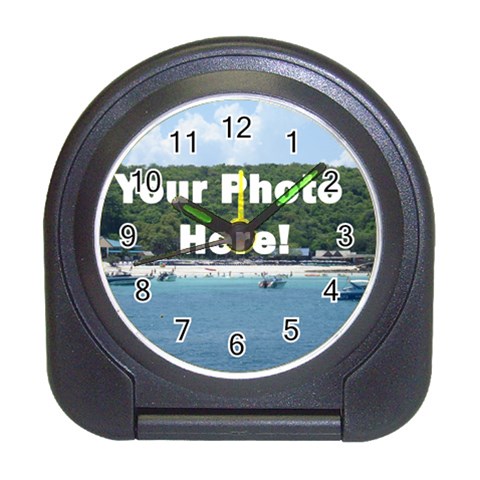 Make Your Own Travel Alarm Clock from ArtsNow.com Front