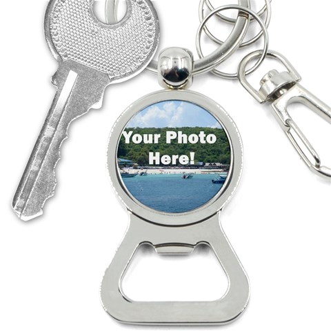 Make Your Own Bottle Opener Key Chain from ArtsNow.com Front