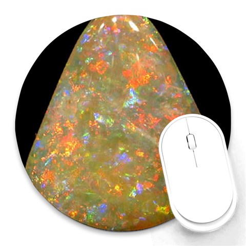 Arrow Opal Round Mousepad from ArtsNow.com Front