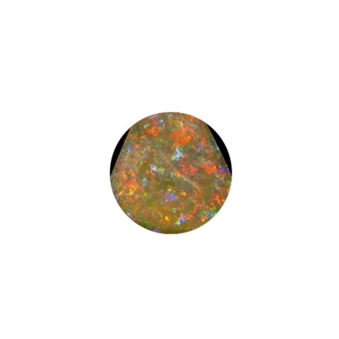 Arrow Opal 1  Mini Button from ArtsNow.com Front