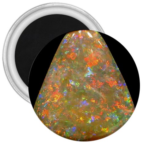 Arrow Opal 3  Magnet from ArtsNow.com Front