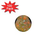 Arrow Opal 1  Mini Button (100 pack) 