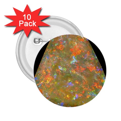 Arrow Opal 2.25  Button (10 pack) from ArtsNow.com Front