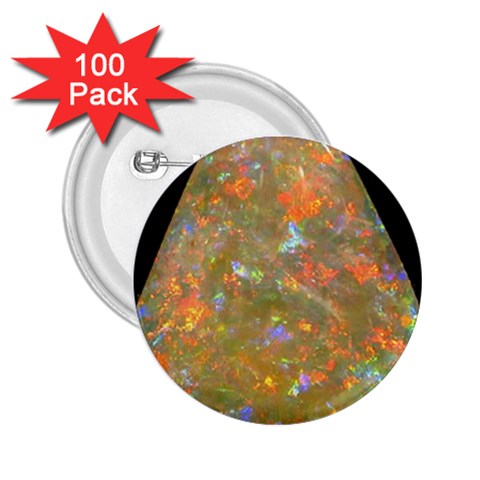 Arrow Opal 2.25  Button (100 pack) from ArtsNow.com Front