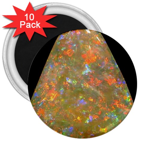 Arrow Opal 3  Magnet (10 pack) from ArtsNow.com Front