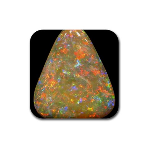 Arrow Opal Rubber Square Coaster (4 pack) from ArtsNow.com Front