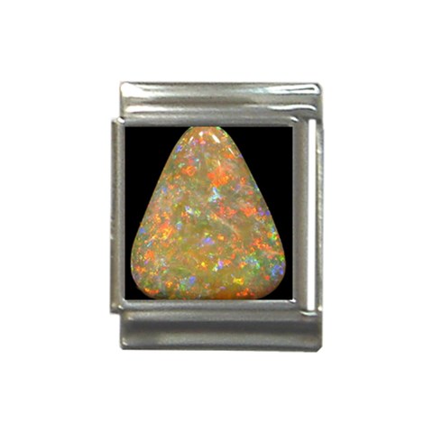 Arrow Opal Italian Charm (13mm) from ArtsNow.com Front