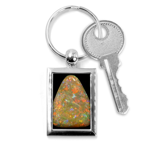 Arrow Opal Key Chain (Rectangle) from ArtsNow.com Front