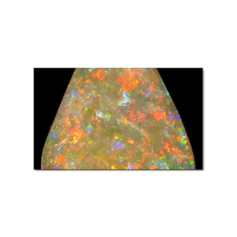 Arrow Opal Sticker (Rectangular) from ArtsNow.com Front